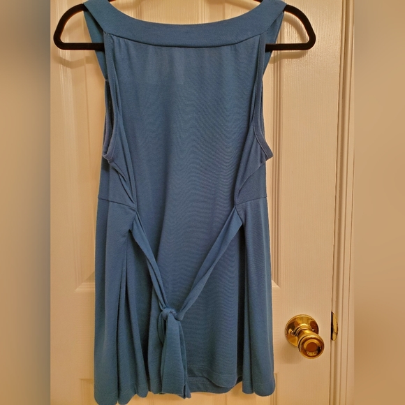 a.n.a Beaded tank top with back bow XL - Picture 14 of 15